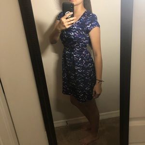 Lily rose print dress